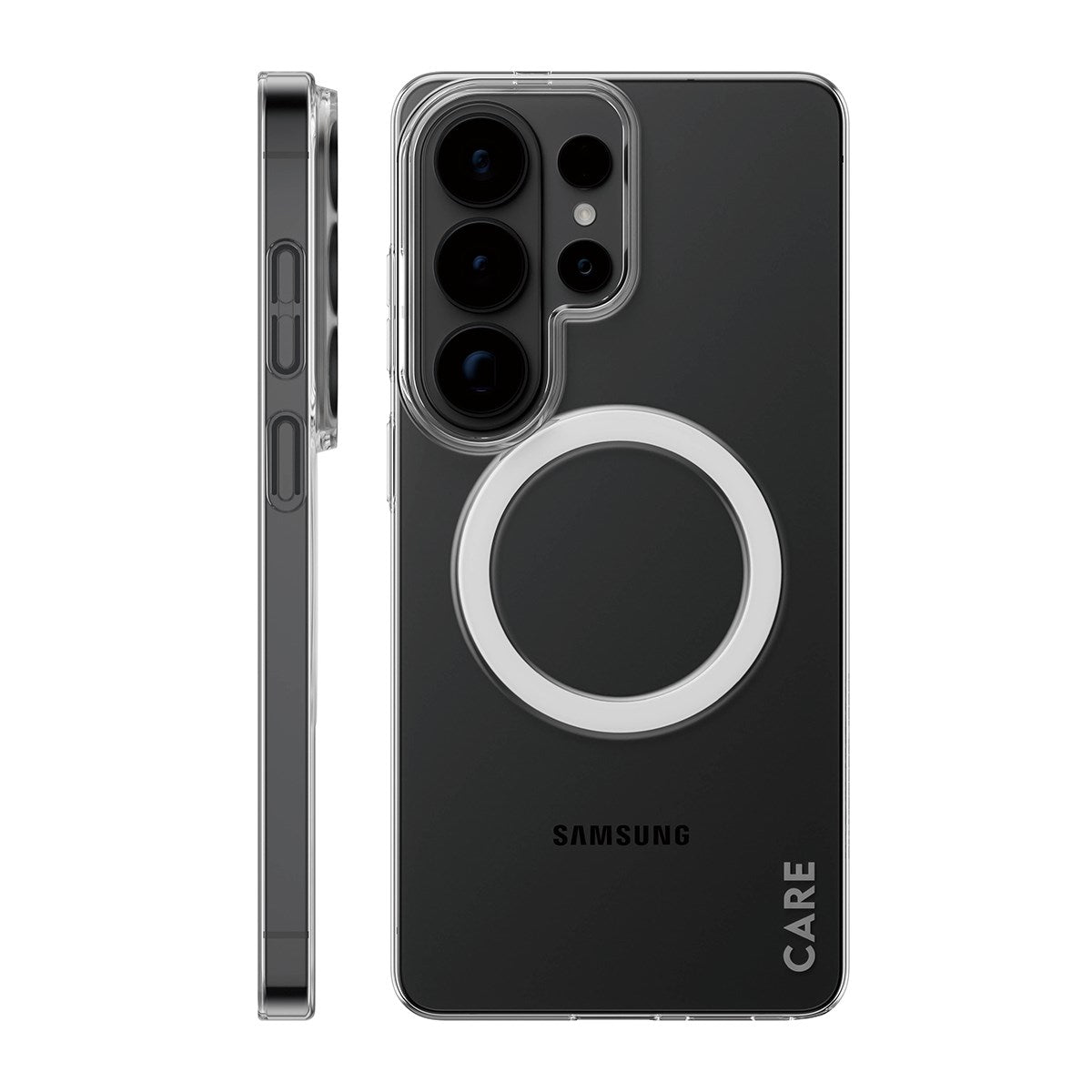 CARE™ by PanzerGlass® SL1M Case Transparent m. Qi Samsung Galaxy S26 Ultra